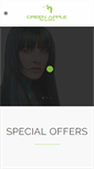 Mobile Screenshot of greenapplesalons.com